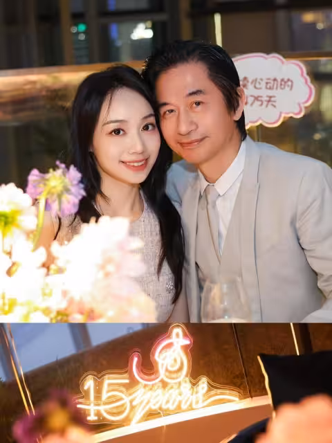 結婚15年！黃舒駿同框小24歲嫩妻　放閃文17萬朝聖：老婆太有氣質