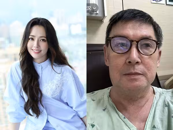 郭碧婷爸爸連假住院！　罹肺癌病史網急壞…PO病床照親回身體現況