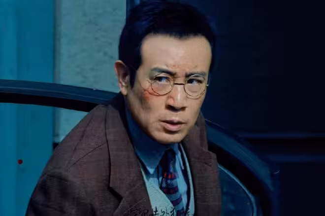 剛演完「吳石將軍」，又演「漢奸」田家泰，於和偉再甩出一部王炸