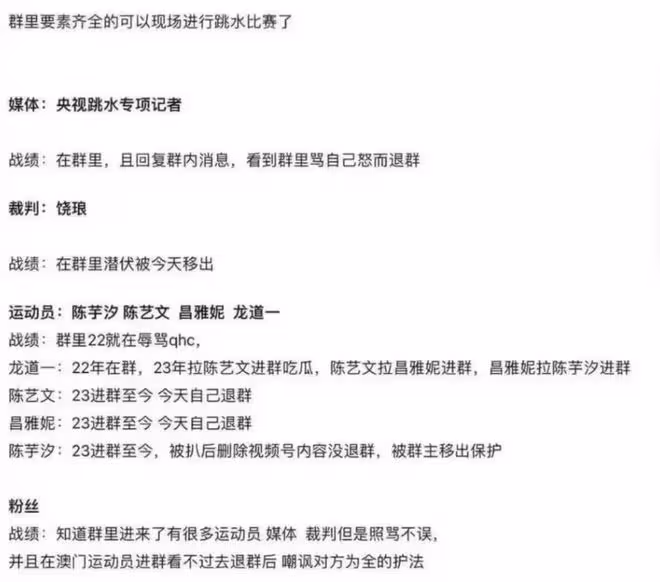 全紅嬋報警了! 百人微信霸凌群瘋狂造謠…陳芋汐被爆也在群里