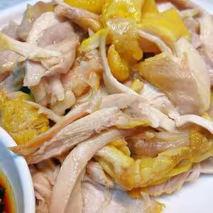 鹽焗雞腿