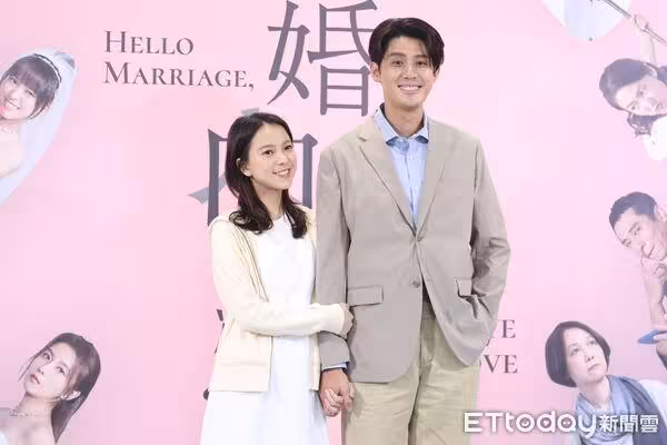 方誌友傳婚變！李玉璽曝「楊銘威私下狀態」　愣3秒露尬笑回應了