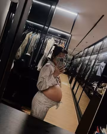 2年連生兩胎「身心無敵巨變」！高爾宣老婆吐真實心聲：肚皮辛苦了