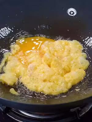 黃瓜雞蛋炒火腿
