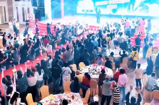 TVB視帝東莞晚宴降價至299元促銷!現場座無虛席!網友大讚有吃有聽:值回票價