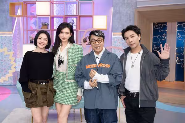 林志玲淚崩見小S!哽咽喊「我們都在」還求被罵 康熙合體逼哭全場