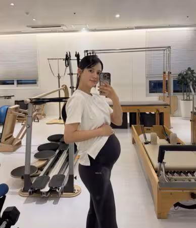 《擁月》女星懷孕倒數1個月卸貨！體重太驚人　竟只有5開頭