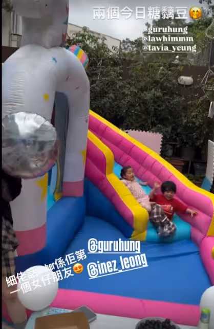TVB花旦楊茜堯女兒6歲生日！神態氣質酷似媽媽！被贊漂亮的像AI！