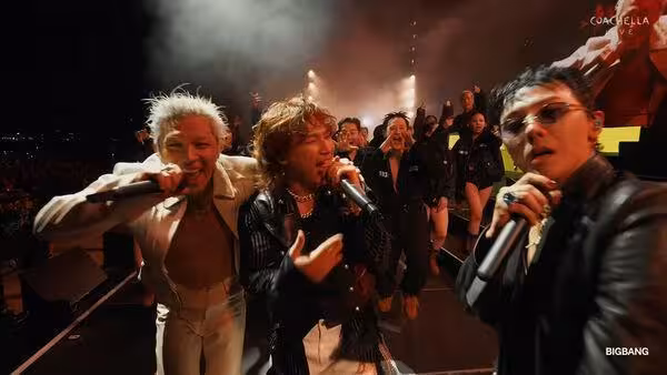BIGBANG結尾拋震撼彈!唱完科切拉「宣布重磅喜訊」:我們愛你們