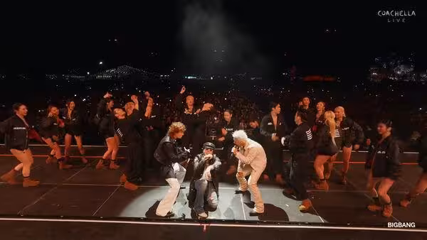 BIGBANG結尾拋震撼彈!唱完科切拉「宣布重磅喜訊」:我們愛你們