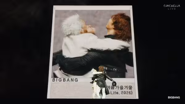 T.O.P來了!BIGBANG最後一首歌有「他」 3人望向天空⋯全場哭了