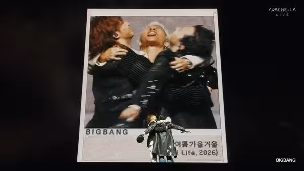 T.O.P來了!BIGBANG最後一首歌有「他」 3人望向天空⋯全場哭了