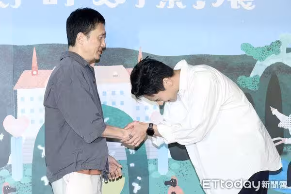 梁朝偉來了!劉嘉玲愛相隨護駕 驚見「台下一票大明星」影帝笑喊:挺有壓力