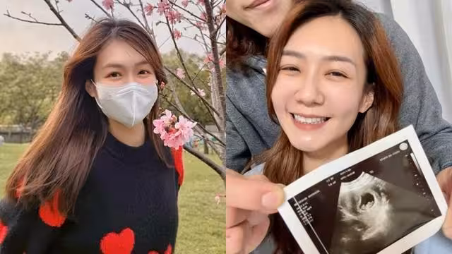八點檔女星翻出「最瘦形象照」 低頭看孕肚崩潰:瘦得回去嗎?