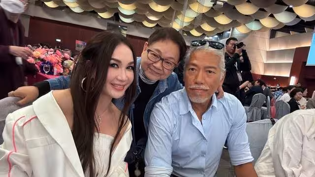 志偉大辦壽宴，邱淑貞等眾多港星捧場，慈善是不可撼動的信仰