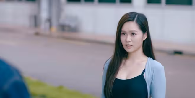 TVB小花穿校服再演少女！被贊有初戀感十足！曾被傳介入阿sa戀情！
