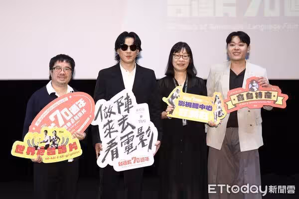 蕭煌奇狂開地獄哏!求導演「多拍帥氣左臉」 全場笑翻:雖然我也看不到