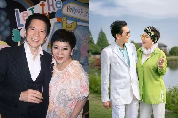 向華強自爆「分房向太10多年」 揭熟齡婚姻秘訣:不夠老不懂