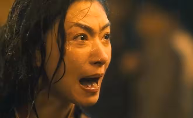 《八千里路雲和月》直到張汝賢跳樓殉國，丁玉嬌才知，貴人出現了