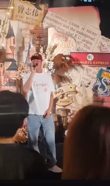 曾志偉73歲生日!香港一半明星都來慶祝! 佘詩曼古天樂的媽都來了!