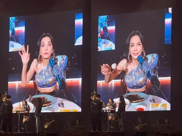 Ella大陸巡演驚呼「不知有包餡魚丸」 表情遭酸中邪…完整版還原