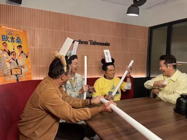 徐乃麟喬裝亂入電影宣傳! 老友許效舜絲毫沒察覺「真實反應惹爆笑」