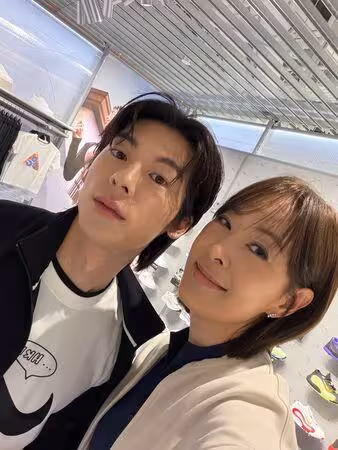 賈永婕貼臉許光漢!向子瑜媽宣戰:我贏了啦…比心同框男神網暴動