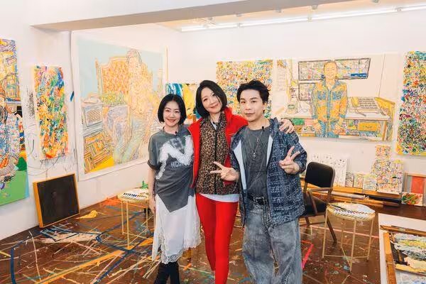 淡出10年!曲家瑞「為小S復出」零腳本全靠臨場 見面緊擁惹淚