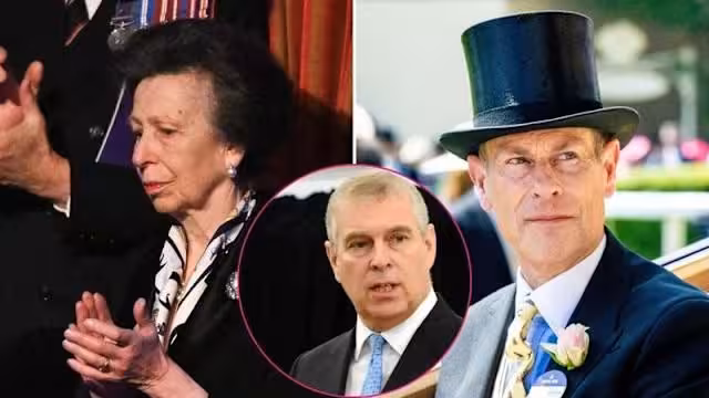 查爾斯與弟弟斷聯，安德魯疑似失控，安妮緊急出面！