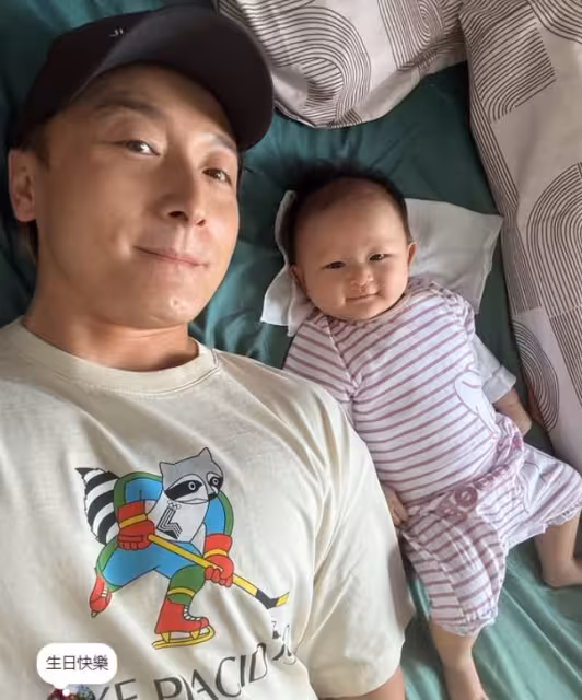 方力申自爆與太太閃婚生女原因！直呼單身太久，一下子被她外表吸引！