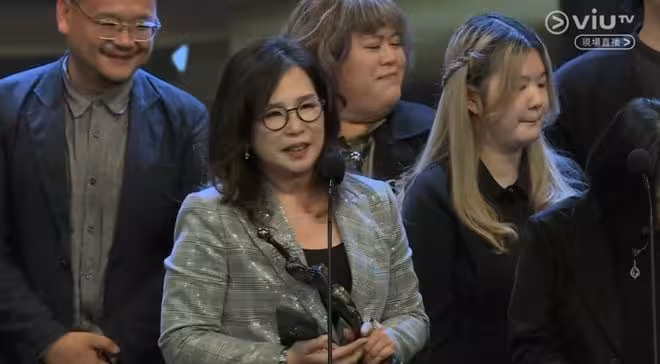 恭喜！36歲女星擊敗章子怡陳法拉馬麗獲金像獎影后！梁家輝第五次奪影帝！