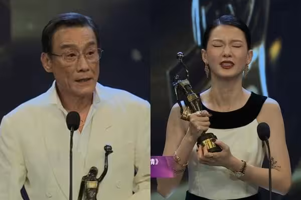金像獎/梁家輝5度封帝!淚謝愛妻「忍了我44年」 廖子妤擊敗章子怡奪後