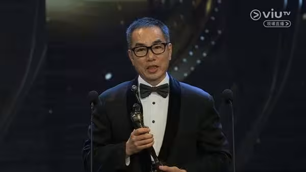 金像獎/梁家輝5度封帝!淚謝愛妻「忍了我44年」 廖子妤擊敗章子怡奪後