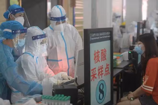 震驚！「核酸大王」張核子背後的黑幕曝光！
