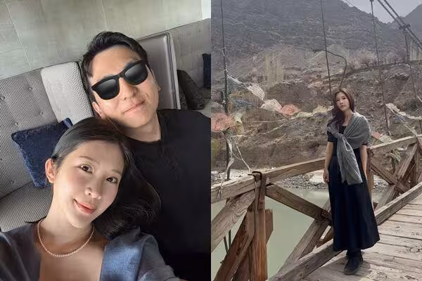 鄭家純夫妻倆開心迎寶寶　互許「要一起探索全世界」