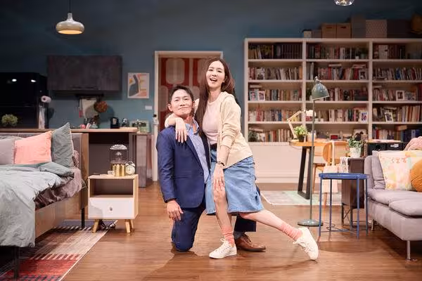 楊千霈自嘲「剛離婚需要工作」　大咖巨星客串舞台劇…沈玉琳接手