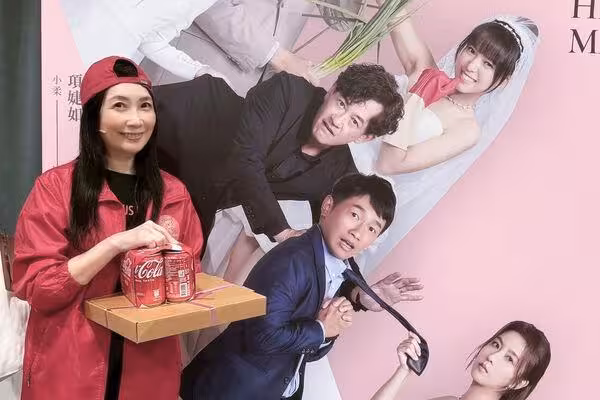楊千霈自嘲「剛離婚需要工作」　大咖巨星客串舞台劇…沈玉琳接手
