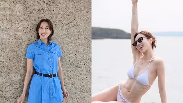 夏語心45天「練出超狂六塊肌」！　驚人成果曝：長肌肉真難