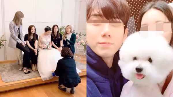 BLACKPINK就是去她婚禮　Jisoo親哥前妻沈默4天現身：去年1月離婚