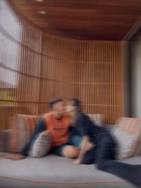 嚴立婷PO親嘴照慶生老公！　放閃曬恩愛：我的守護者