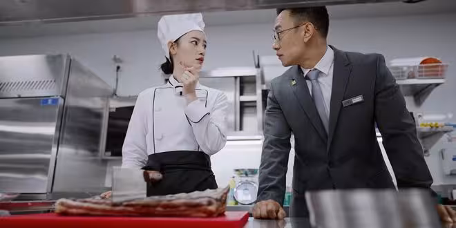 《蜜語紀》中餐廳重整開業，擔任主廚的為什麼是脾氣火爆的李翹琪