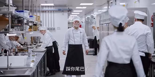 《蜜語紀》中餐廳重整開業，擔任主廚的為什麼是脾氣火爆的李翹琪