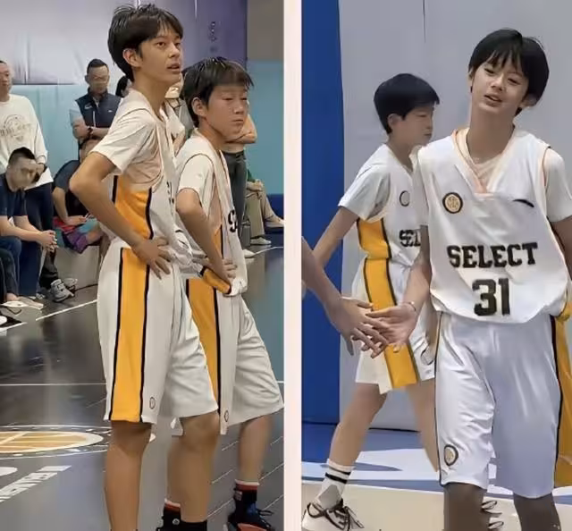 孫儷14歲愛兒暴風抽高「逼近180cm」超帥正臉曝光 神複製她五官!