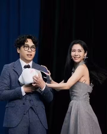 賀瓏卷劈腿風波復出「深夜聚會全被拍」!身邊獨漏緋聞女友Albee