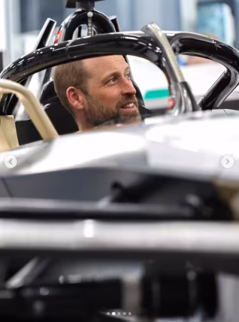 威廉王子為兒子生日，強行擠進F1賽車釋放2026賽季信號！