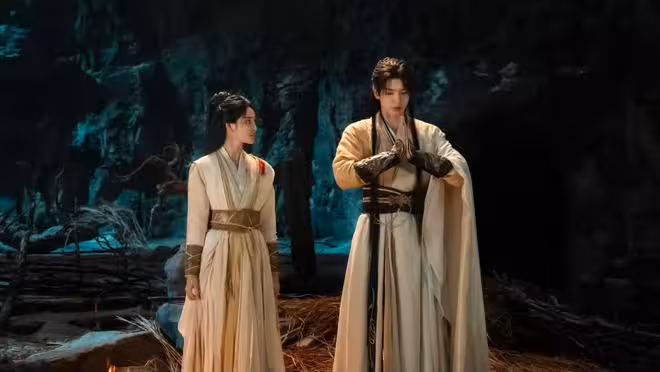 古偶劇《佳偶天成》今日開播，任嘉倫王鶴潤主演，能成黑馬劇嗎？