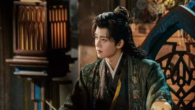古偶劇《佳偶天成》今日開播，任嘉倫王鶴潤主演，能成黑馬劇嗎？