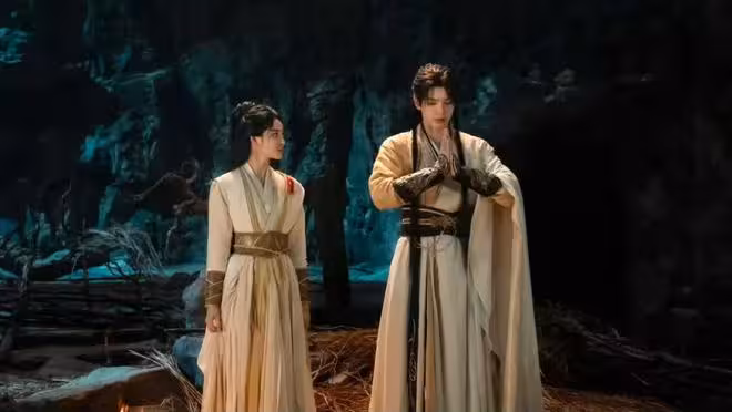 電視劇《佳偶天成》今日開播，任嘉倫 王鶴潤主演，能成古偶劇黑馬嗎？