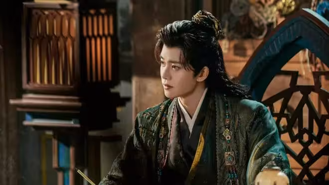 電視劇《佳偶天成》今日開播，任嘉倫 王鶴潤主演，能成古偶劇黑馬嗎？