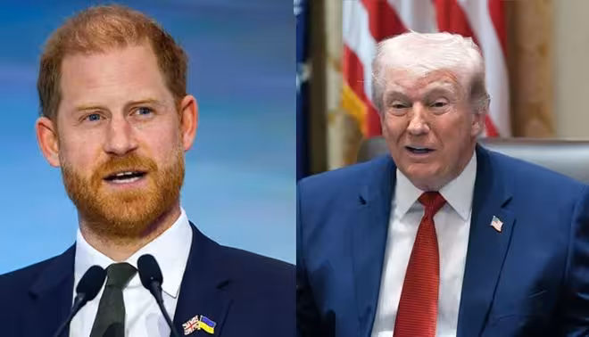哈里先發制人，特朗普反擊查爾斯：我才是真正的英國代表！